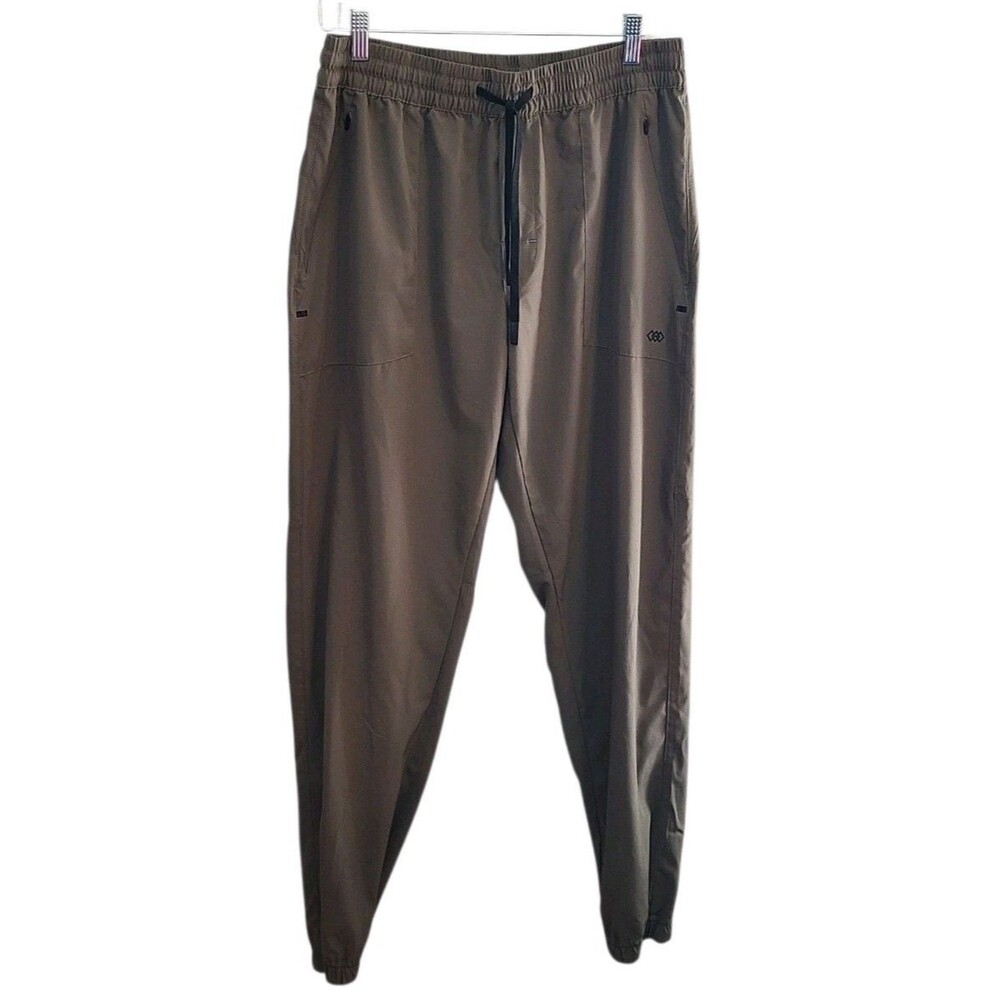 Legend LEG3ND Jogger Mens L Pants Olive Tapered Lightweight Gorpcore Athleisure
